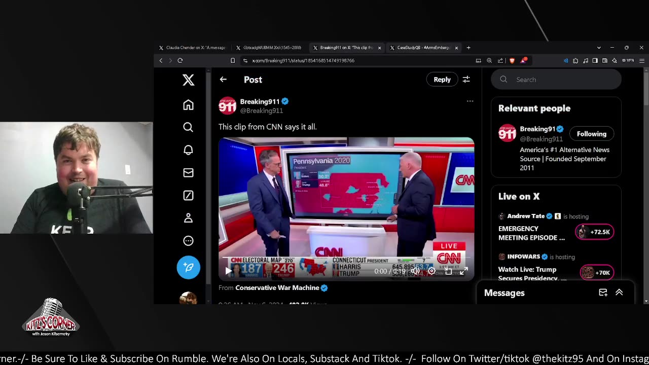 CNN STUNNED how Kamala Harris was WORST than Joe Biden in Popularity