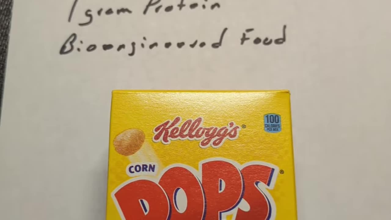 Kellogg's Cereal vs Cutie Orange