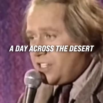 Sam Kinson had World hunger figured out