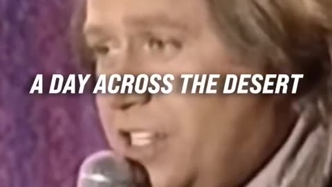 Sam Kinson had World hunger figured out