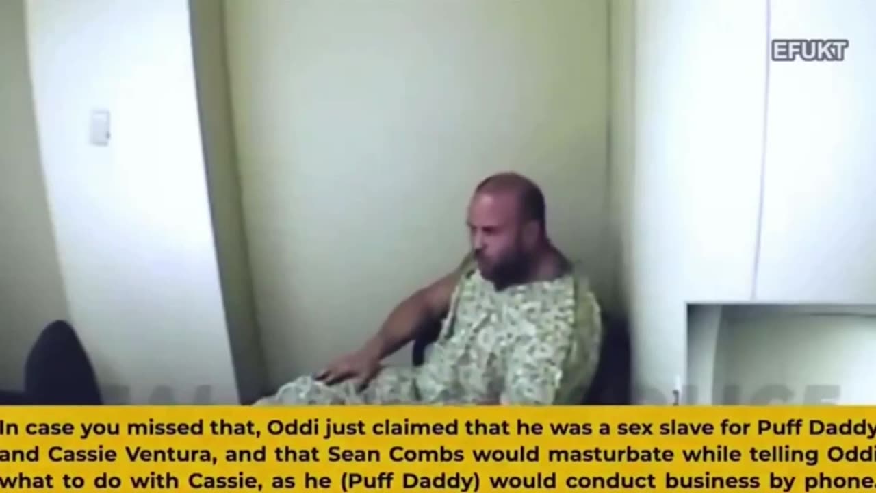 👀 Rewind to 2018 - He revealed that he was Sean ‘Diddy’ Combs sex slave, and that Diddy, DJ Khalid, and Rick Ross are secretly gay