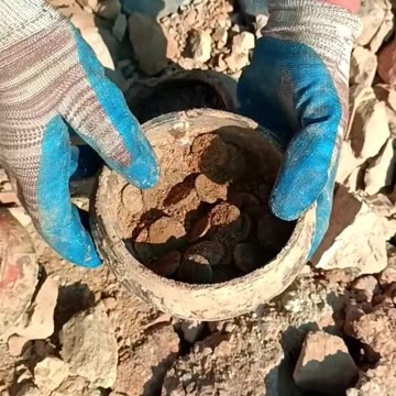 Treasure Hunters Find Gold!!!