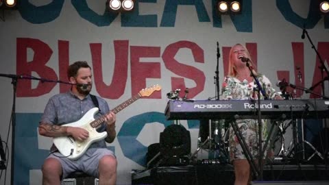 Joanna Cook Jazz and Blues Ocean City Festival the Barbican 2018.Darker Days .