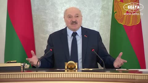 2022-02-09 Лукашенко о добровольности масок для работников торговли и на транспорте