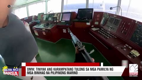 DMW, tiniyak ang karampatang tulong sa mga pamilya ng mga binihag na Pilipinong marino