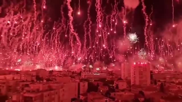People in northeast Brazil celebrating Lula's victory in the country's presidential elections.