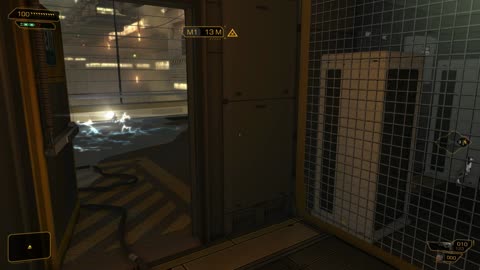 Deus Ex Human Revolution Episode 13 - Server Room Caper