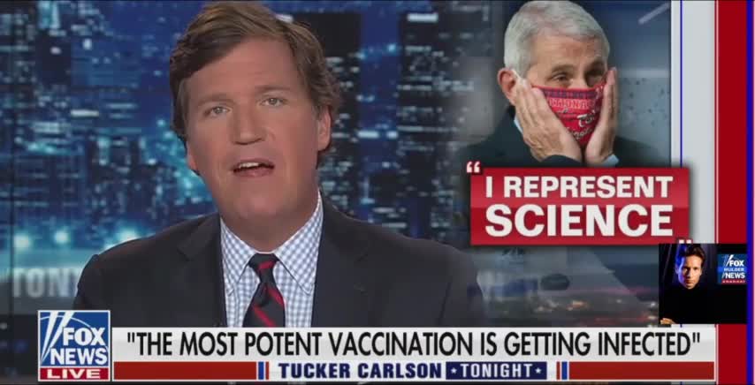 Tony Fauci on Natural Immunity