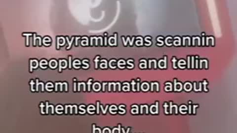 Montreal, QC has eye 👁 Pyramid facial recognition machines!