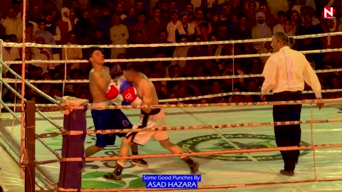 Some Good Punches By Asad Hazara