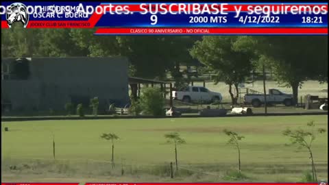 San Francisco 04/12/2022 Carrera Nº 09