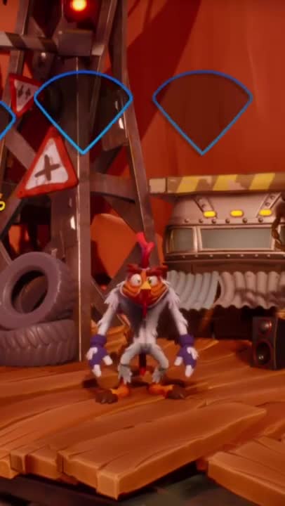 Mother Clucker Crash Bandicoot Skin Gameplay - Crash Bandicoot 4: It’s About Time