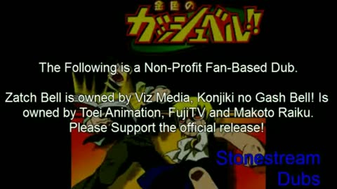 Zatch Bell Episode 115 English Fandub