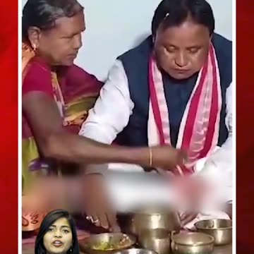 BEAUTIFUL VIDEO #mohanmajhi #odissa #cm #motherlove #viral #video | FBTV NEWS