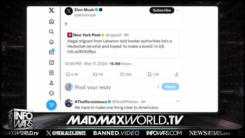 ALEX JONES - SUNDAY 03/17/24