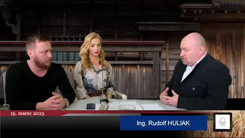 Rudolf HULIAK hosťom TV SLOVAN 16.3.2023