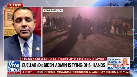 Dem Rep Says Biden Admin Is 'Tying' Up Homeland Security, Listening To 'Immigration Activists'