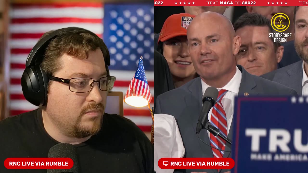 RNC Nominations for POTUS/VP | Cody's Livestream Commentary REPLAY