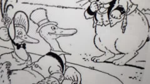 Mother West Wind Where How Mr Quack Got His Webbed Feet