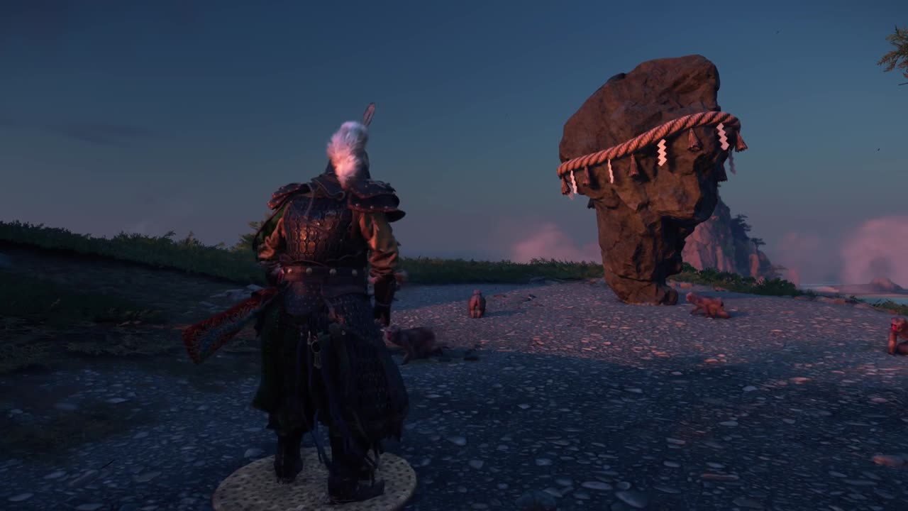 Ghost of Tsushima Play Flute