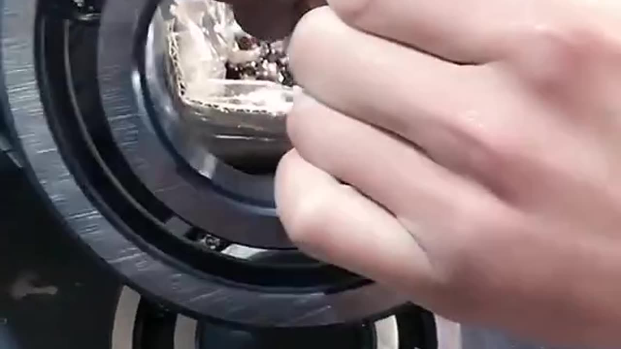 Assembly ballbearing