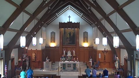 Mass 11 30 AM 072323AD 16th Sun Ord