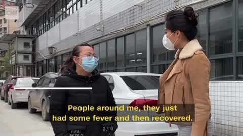 CNN reporter in China