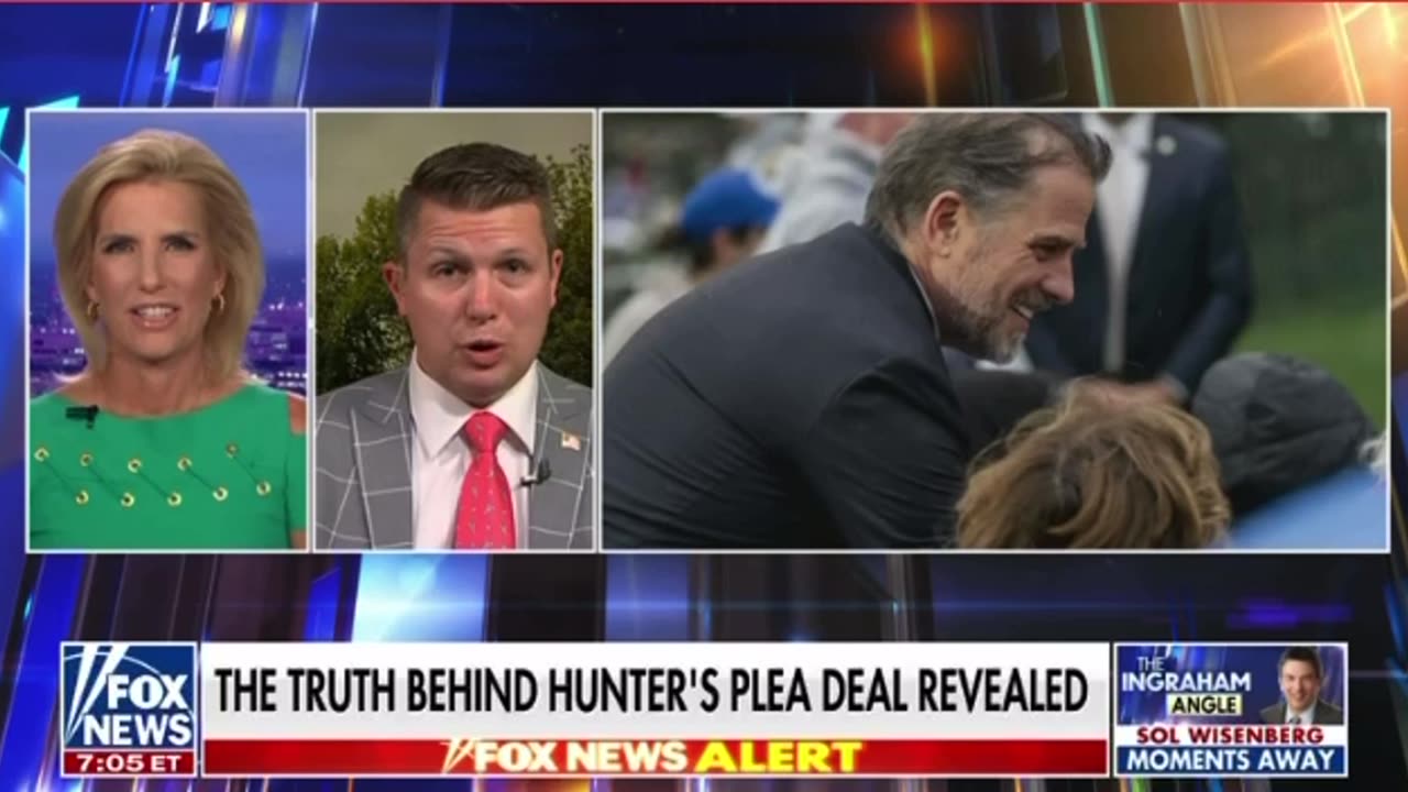 Hunter Biden would be a CAREER KILLER for them - Tristan Leavitt