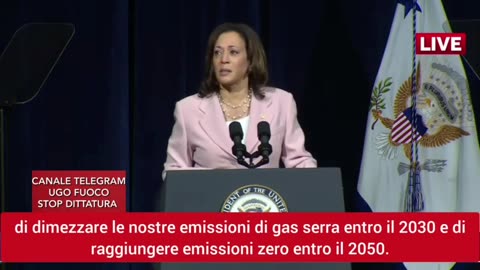 Kamala Harris, riduzione della popolazione (urgono spiegazioni in merito)