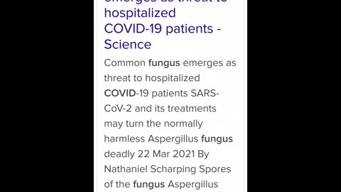 fungal pandemic