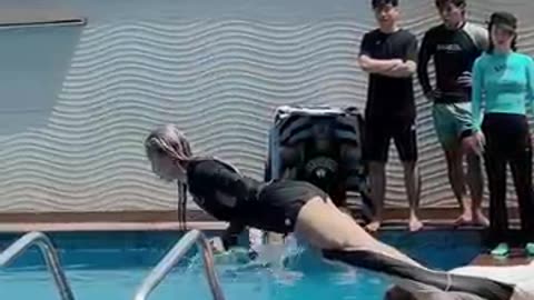 Water Touch Challenge 😱😱