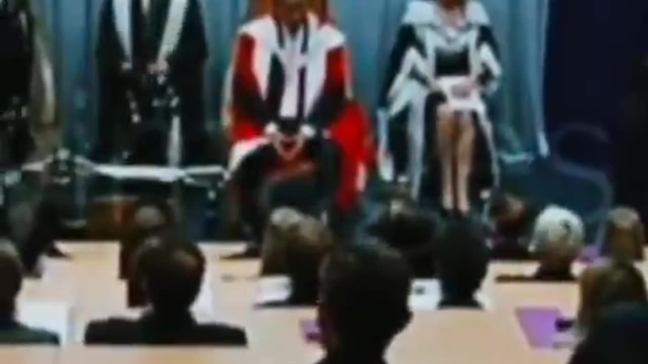 Mason Trump as Ceremony Master - Vesicha King <Jupiter> -