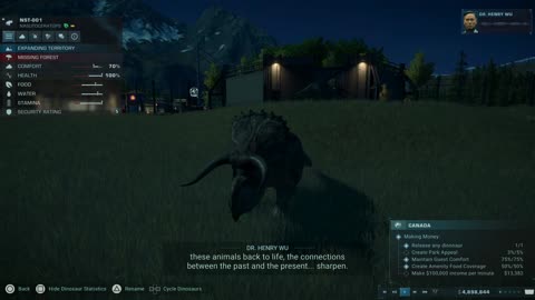 Come forth my longhorn dinosaur
