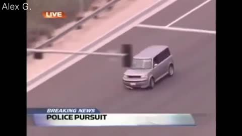 Insane Police Chase and Crash Compilation - Crazy Road Chase and Accident Cops