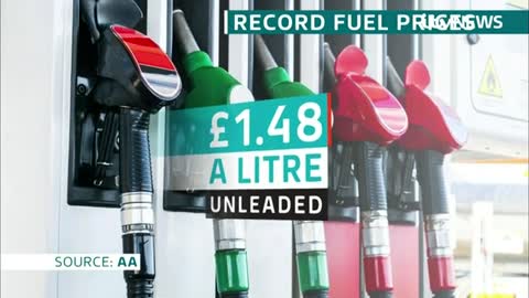 UK petrol prices reach record levels - so what's behind the spike? | ITV News