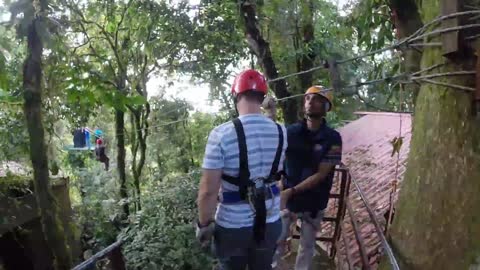 Zipline COSTA RICA