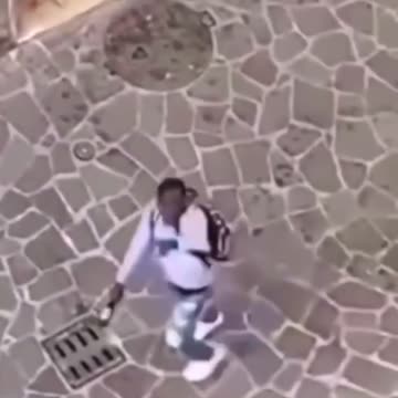 POV: You look out your window in "Modern Italy".