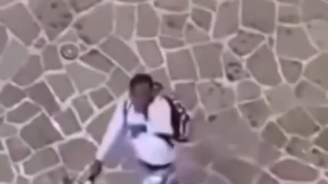 POV: You look out your window in "Modern Italy".