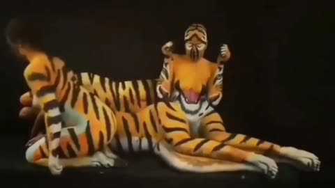 How about "Crafting Majestic Tigers: Unleashing Creativity in Girls