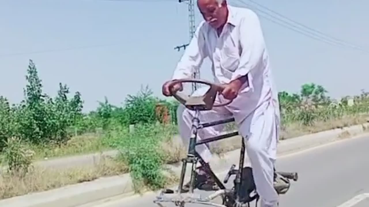 ITS A PAKISTANI STYLE