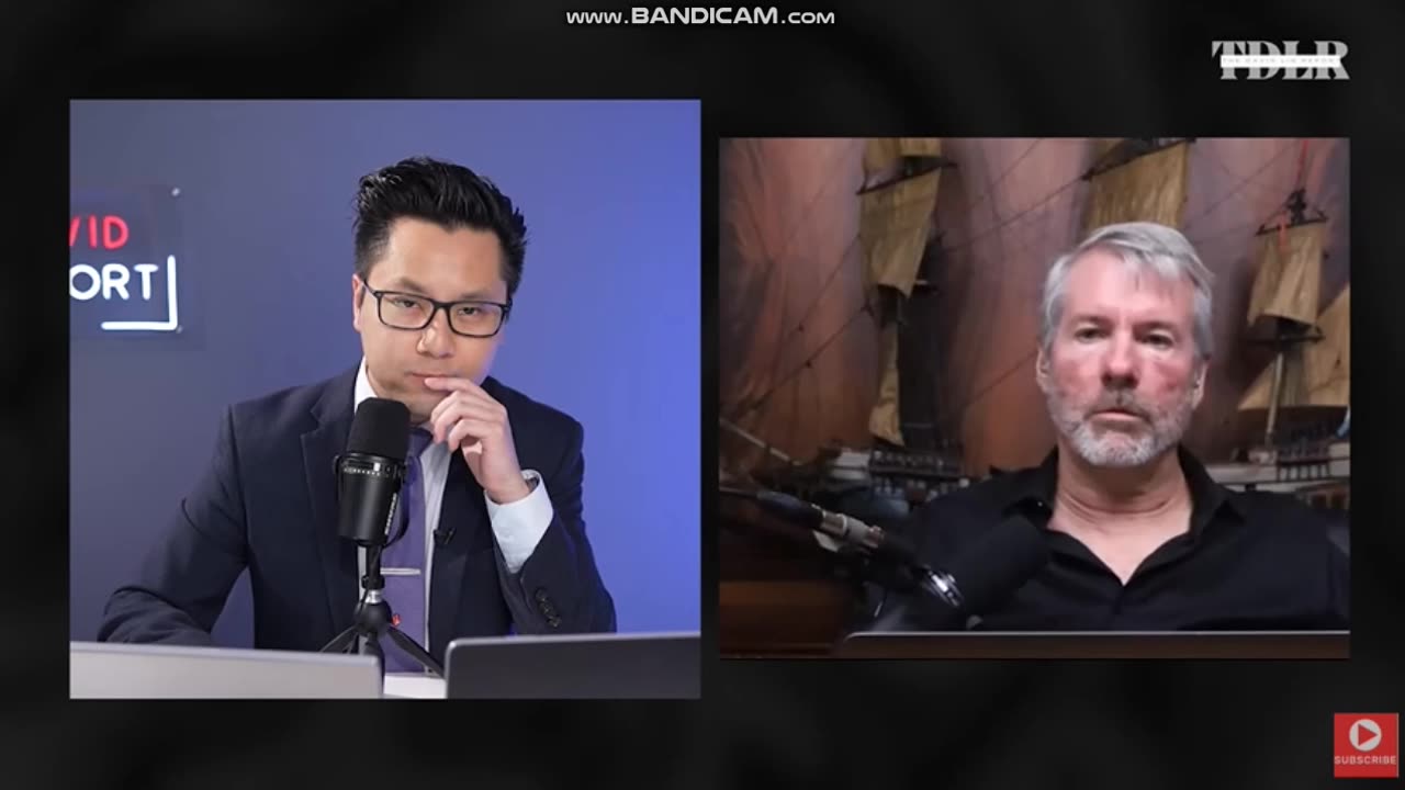 BITCOIN IS THE KING COMMODITY - MICHAEL SAYLOR