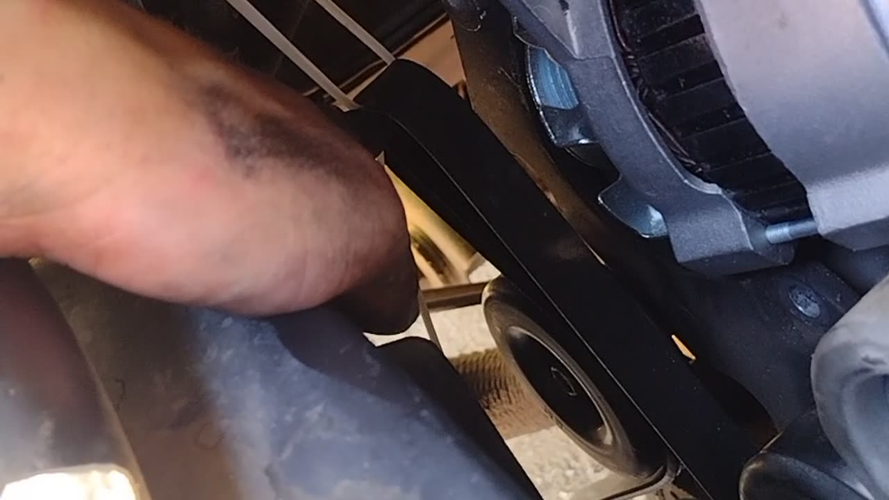 alternator swap on 1994 GMC 2500 Vandura