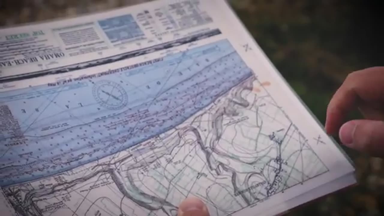 Omaha Beach: The D-Day Cameraman Who Filmed Assault Waves on June 6, 1944 WWII Then & Now