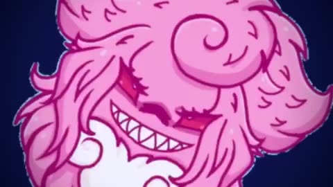 Pink Waffle