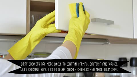 How To Clean Kitchen Cabinets To Make Them Shine