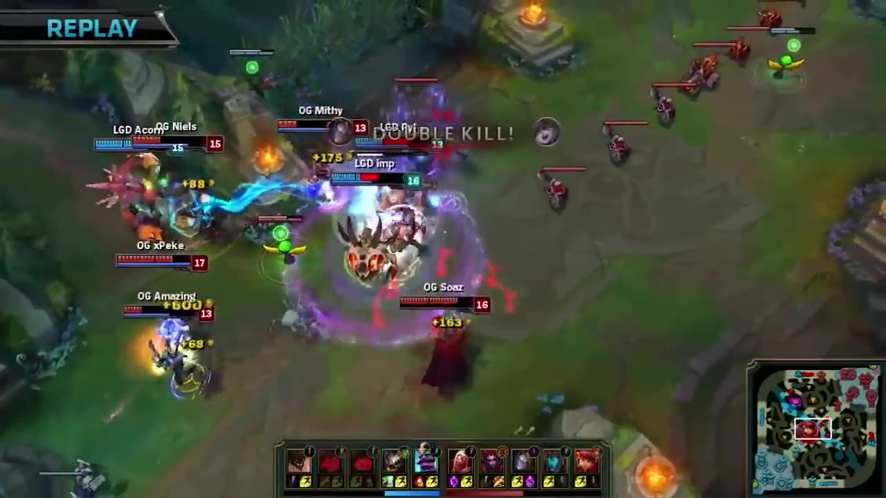 TOP 20 LEAGUE OF LEGENDS PLAY! (LOL)