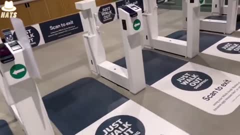 THE FUTURE IF WE ALLOW IT: Whole Foods Prepping for the Great Reset with People barred from Entry without QR Codes!!!