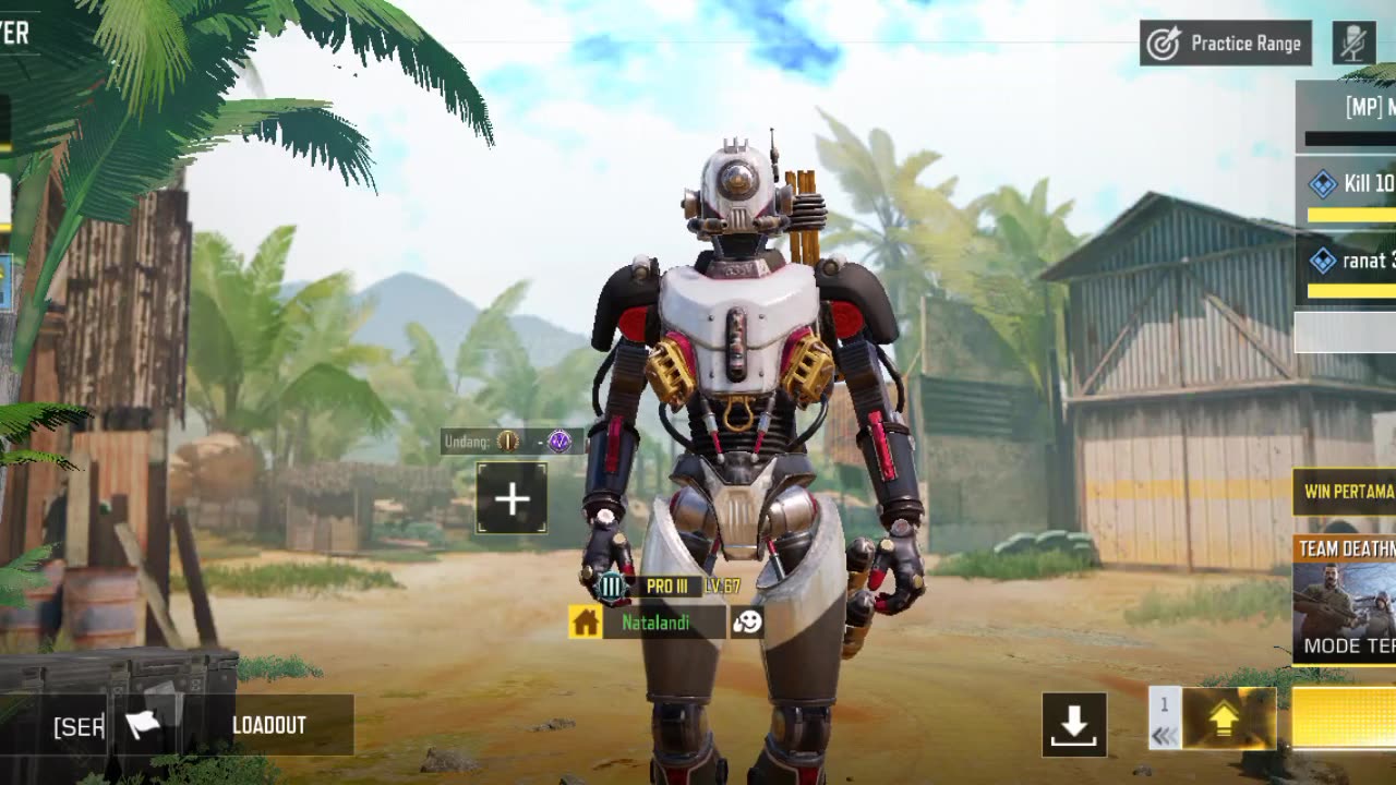 Berjoget COD