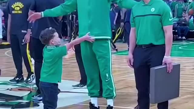 Tatum's youngest son