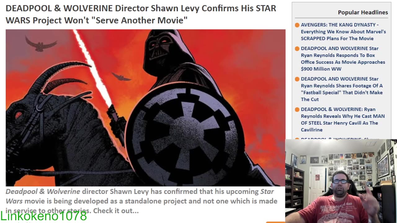 Shawn Levy on making a standalone Star Wars film